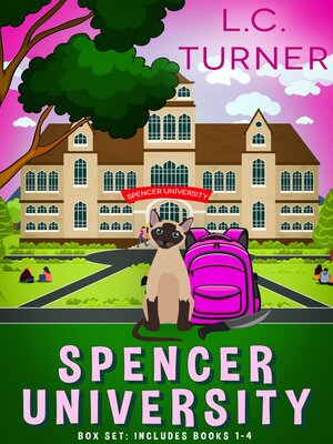 cover image of A Spencer University Cozy Mystery Boxed Set